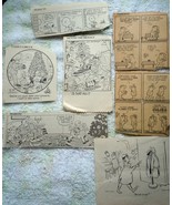 Vintage Newspaper Cartoons Family Circle Peanuts Marvin And More - $74.63 MXN