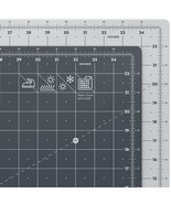 24&quot;X36&quot; Cutting Mat With Grid &amp; Non Slip Surface, Self Healing Cutting M... - £74.54 GBP