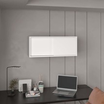 Wall Cabinet with Sliding Doors - Storage Shelf for Bedroom, Office, Garage - $2,404.36 MXN