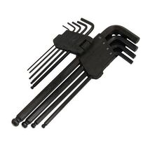 9 METRIC LONG BALL POINT END ALLAN ALAN ALLEN ALEN HEX KEY TOOL SET HOLD... - $136.87 MXN