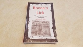 Boone&#39;s Lick - Book By Lewis B. Miller - £19.38 GBP