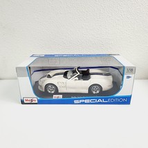 Maisto Special Edition Shelby Series 1 White Die-cast Car 2018 - £36.93 GBP
