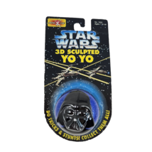 Vintage 1995 Spectra Star Wars 3D Sculpted Yo Yo Darth Vader New Sealed - £14.95 GBP