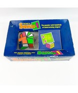 NEW Milton Bradley Square-1 Square-One Twist Puzzle 1991 Sealed Box Wear - $81.91 CAD