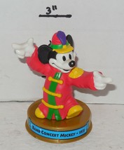 2002 Mcdonalds Happy Meal Toy Disney 100 Years of Magic Band Concert Mickey - $9.70