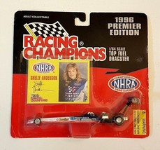 Racing Champions 1:64 Top Fuel Dragster 1996 Shelly Anderson Diecast Car New - $12.79