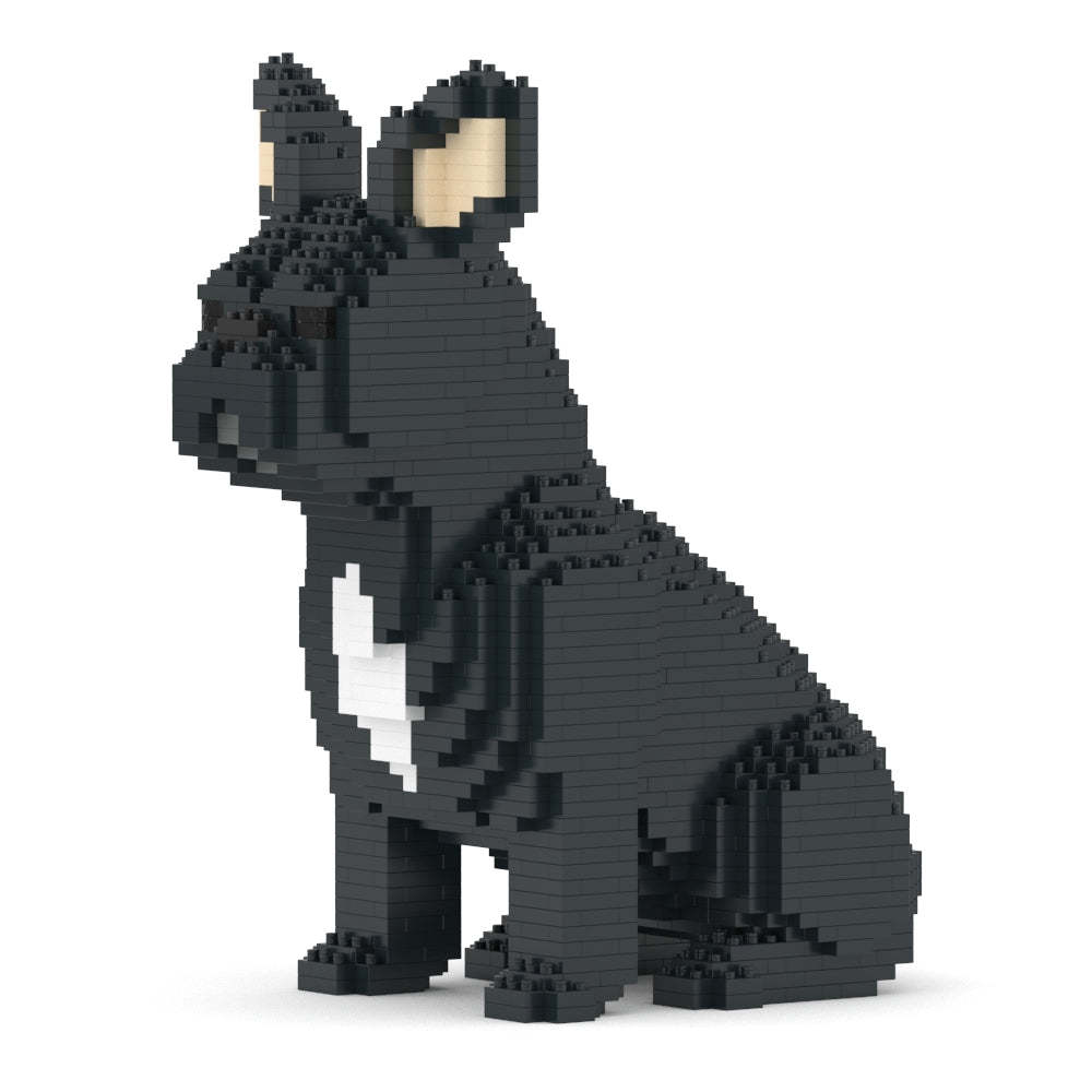 French Bulldog Sculptures (JEKCA Lego Brick) DIY Kit