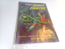 Magnus Robot Fighter 4000 A.D Gold Key November In Plastic Vintage Comic Book - £12.36 GBP