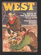 West 9/1949-Thrilling-&quot;The Rider Of the Ruby Hills&quot; by Louis L&#39;Amour-&quot;An Ambu... - £48.32 GBP