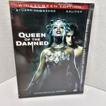 Queen of the Damned DVD - Widescreen Edition, 2002 Sealed - Aaliyah, Townsend - £11.58 GBP