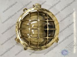 Marine Solid Brass Boat Deck Wall/Ceiling Sconceil Retro...-
show origin... - $248.21