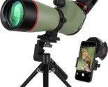 Gosky New 20-60X60 Spotting Scopes For Target Shooting And Hunting. - £111.81 GBP
