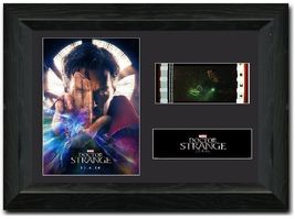 Doctor Strange Film Cell 35 mm Film Cell Stunning display Benedict Cumberbatch - £13.24 GBP