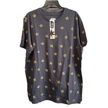 NEW Star Wars The Mandalorian Baby Yoda T-Shirt Black New Fifth Sun - $14.36