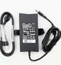 Dell 130-Watt 3-Prong AC Adapter with 6 ft Power Cord - OEM AC Adapter - £23.19 GBP