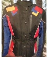 New Cute Women&#39;s Motorsports Biker Jacket Size Large - $2,600.72 MXN