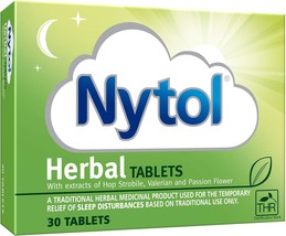 Nytol Herbal Tablets - Pack of 30 Tablets - £31.40 GBP