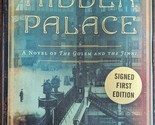 The Hidden Palace Signed First Editiion Helene Wecker, HBDJ - $12.95