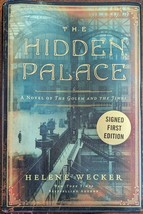 The Hidden Palace Signed First Editiion Helene Wecker, HBDJ - £10.35 GBP