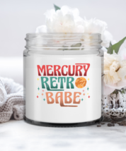 Mercury Retro Babe Candle with Lid - $17.95