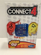 Connect 4 Grab and Go Game (Travel Size) Hasbro Gaming (2 Players) 6+ YEARS - $6.44