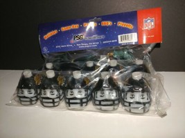 NFL Football Jaguar Party Lights 10 Lights w/ 12&#39; Cord, 2 packages NIP - $9.99