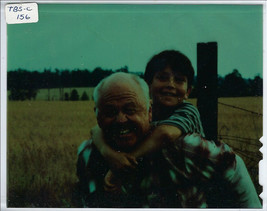 Mickey Rooney With Grandson Unsigned Photograph - £7.86 GBP