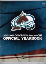 2010-11 NHL Colorado Avalanche Yearbook Ice Hockey - £27.22 GBP