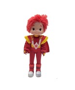 Vintage Rainbow Brite Red Butler Action Figure 8&quot; Moveable Arms Legs Hal... - £21.23 GBP