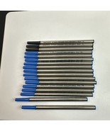 VINTAGE SKILCRAFT MAGNUS ROLLER BALL PEN REFILLS BLUE Black 0.7mm Cerami... - $1,113.81 MXN