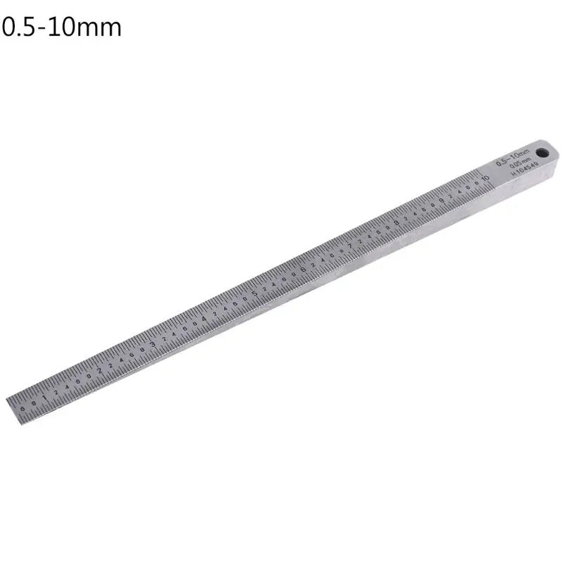 Taper Gauge Welding Feeler Wee Gauge Hole Measure Tool 1-15mm 0.5-10mm 0.4-6mm W - £132.36 GBP
