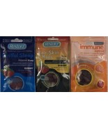 RESTORZ Set (3) MELATONIN, IMMUNE SUPPORT, HAIR SKIN &amp; NAILS Biotin Gummies - €33,35 EUR
