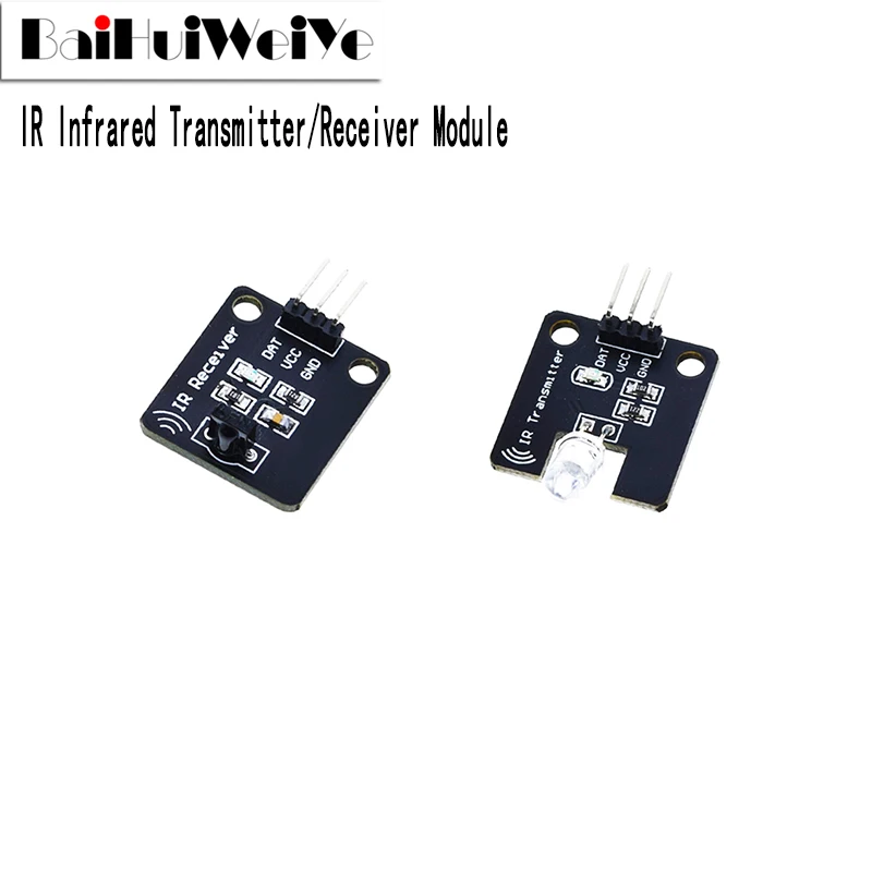 10PCS IR Infrared Transmitter Module Ir Digital 38khz Infrared Receiver ... - £11.84 GBP