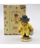 2001 Cherished Teddies Tracy James Bear Figurine CT007W Contest Edition ... - £11.00 GBP