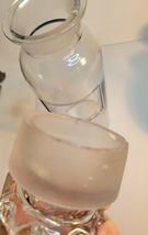 Tall Apothecary Jar Bottle with Lid Vintage Room for Large Label image 7