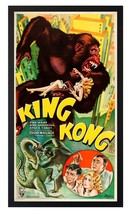 King Kong Movie Poster Framed - £41.56 GBP