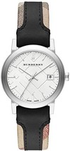 Burberry BU9150 The City Haymarket Check Ladies Watch - £282.96 GBP