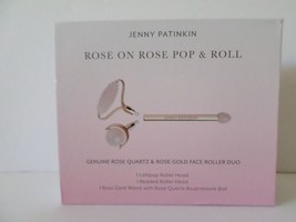 Jenny Patinkin  Rose on Rose Pop &amp; Roll Dermar oller, NIB - £30.06 GBP