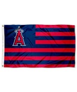 Los Angeles Angels Stars and Stripes Flag 3X5Ft Banner USA Polyester wit... - $30.00