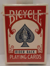 Bicycle Rider Back Blue Seal Playing Cards New Sealed - $30.67