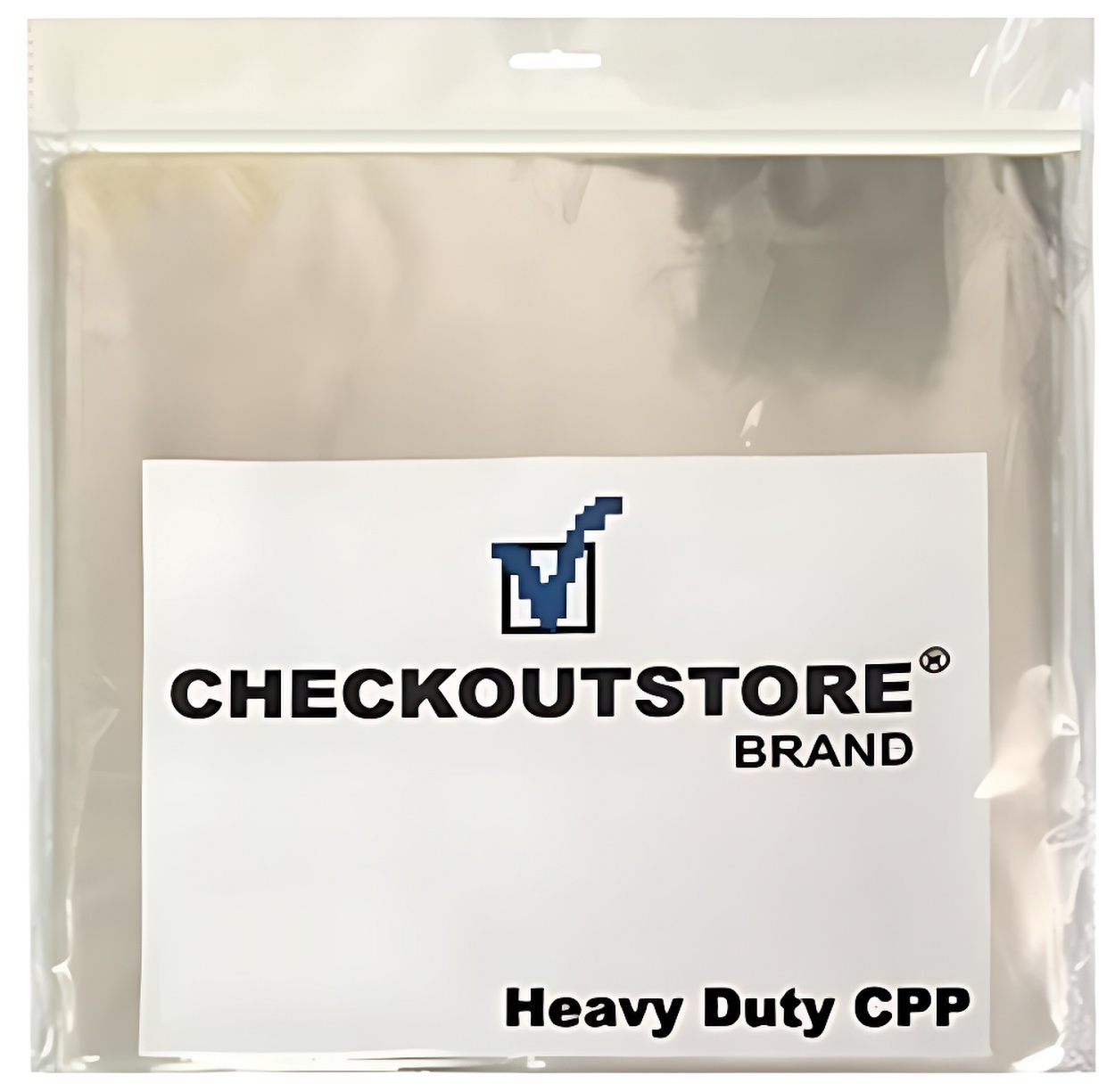 CheckOutStore Clear Plastic CPP for 12&quot; LP Vinyl 33 RPM Record ONLY (INN... - $20.00+
