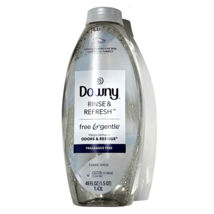 Downy Rinse &amp; Refresh Free &amp; Gentle Helps Remove Odors &amp; Residue Fragran... - £30.01 GBP