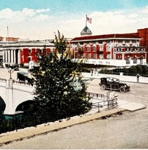 Virginia Street Reno Nevada Postcard Downtown Truckee River c1950-60s PC... - $19.99