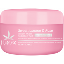 Hempz Sweet Jasmine & Rose Body Mask, 7.3 Oz.