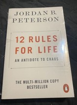 12 Rules for Life: An Antidote to Chaos By Jordan Peterson Paperback - £7.88 GBP