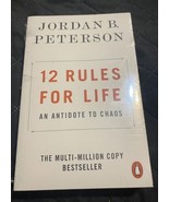 12 Rules for Life: An Antidote to Chaos By Jordan Peterson Paperback - $13.71 CAD