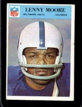 1966 Philadelphia #21 Lenny Moore Vg+ Colts Hof *X33464 - £9.18 GBP