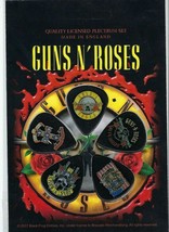 Armes N&#39; Roses Ensemble De 5 Guitare Médiators/Médiators ~ sous Licence - $13.84