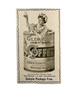 Glenwood Coffee Chas Lawrence 1897 Advertisement Victorian Java Mocha AD... - €17,21 EUR Glenwood Coffee Chas Lawrence 1897 Advertisement Victorian Java Mocha AD... - €17,21 EUR