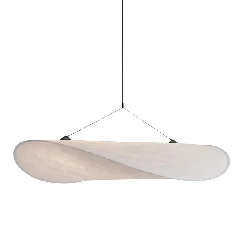 Ndant hanging lamp for living room home decor suspension luminaire handmade lustre silk thumb200